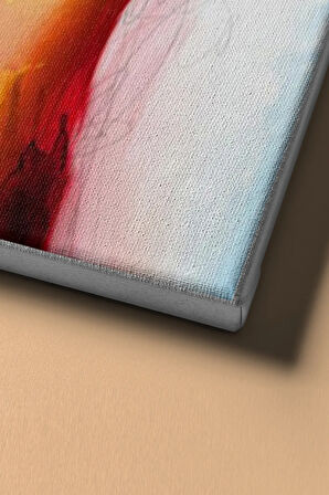 Sayılarla Boyama Seti Kasnaklı Gökkuşağı Kadın 50 X 65 Cm