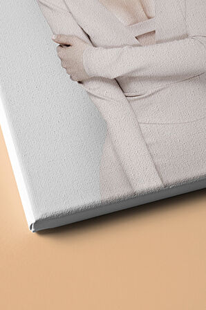 Sayılarla Boyama Seti Kasnaklı Çiçek Kadın 11 60 X 75 Cm