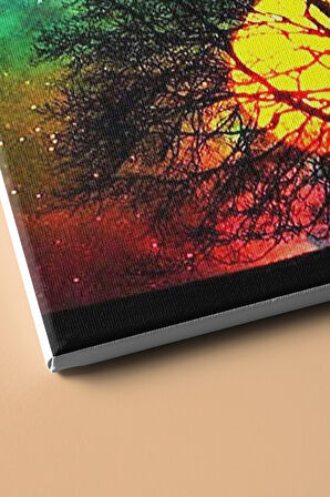 Sayılarla Boyama Seti Kasnaklı Saklambaç 60 X 75 Cm