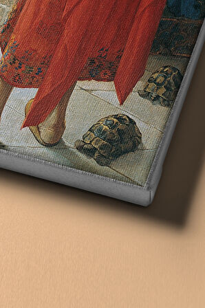 Sayılarla Boyama Seti Kasnaklı Kaplumbağa Terbiyecisi 60 X 75 Cm