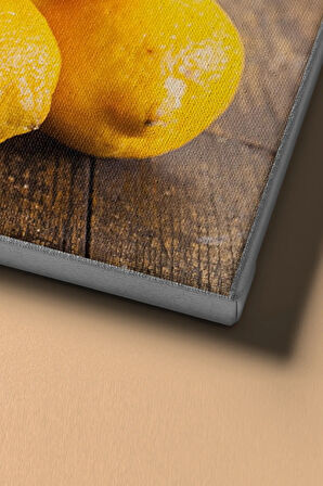 Sayılarla Boyama Seti Kasnaklı Buzlu Limonata 40 X 50 Cm