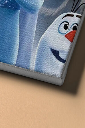 Sayılarla Boyama Seti Kasnaklı Elsa 60 X 75 Cm