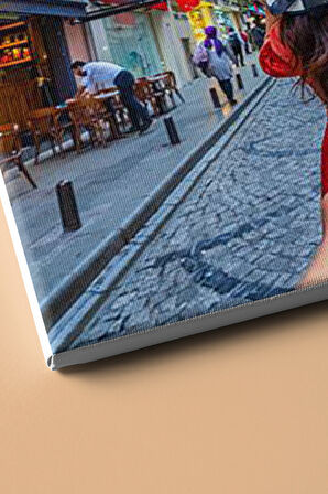 Sayılarla Boyama Seti Kasnaklı Galata'da Gezinti 40 X 50 Cm