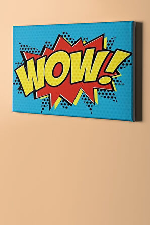 Sayılarla Boyama Seti Kasnaklı Wow Popüler Sanat 50 X 65 Cm