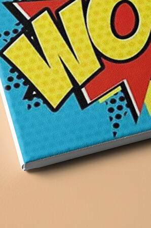 Sayılarla Boyama Seti Kasnaklı Wow Popüler Sanat 60 X 75 Cm