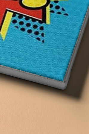 Sayılarla Boyama Seti Kasnaklı Wow Popüler Sanat 60 X 75 Cm