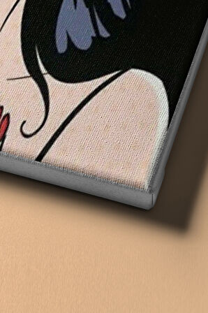 Sayılarla Boyama Seti Kasnaklı Öpücük 60 X 75 Cm