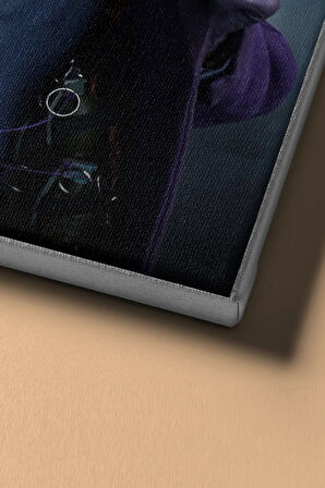 Sayılarla Boyama Seti Kasnaklı Joker Ve Bomba 50 X 65 Cm