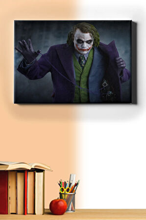 Sayılarla Boyama Seti Kasnaklı Joker Ve Bomba 60 X 75 Cm