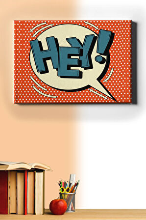 Sayılarla Boyama Seti Kasnaklı Hey! 40 X 50 Cm