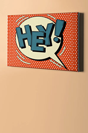 Sayılarla Boyama Seti Kasnaklı Hey! 40 X 50 Cm