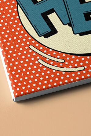 Sayılarla Boyama Seti Kasnaklı Hey! 50 X 65 Cm