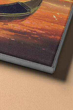 Sayılarla Boyama Seti Kasnaklı Masal Yolculuk 50 X 65 Cm