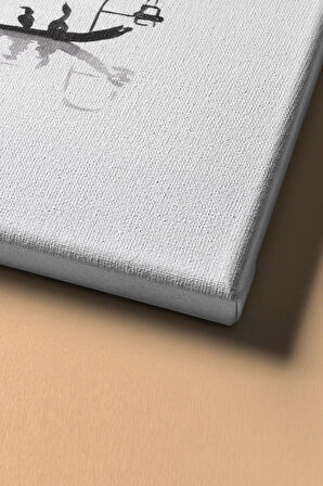 Sayılarla Boyama Seti Kasnaklı Japon Geleneksel Sanat 60 X 75 Cm