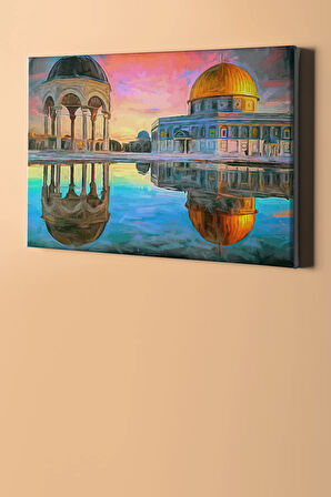 Sayılarla Boyama Seti Kasnaklı Kutsal 40 X 50 Cm