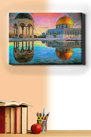 Sayılarla Boyama Seti Kasnaklı Kutsal 60 X 75 Cm