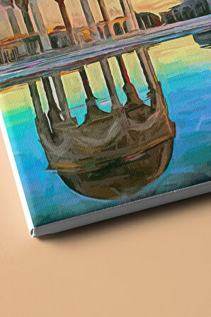 Sayılarla Boyama Seti Kasnaklı Kutsal 60 X 75 Cm