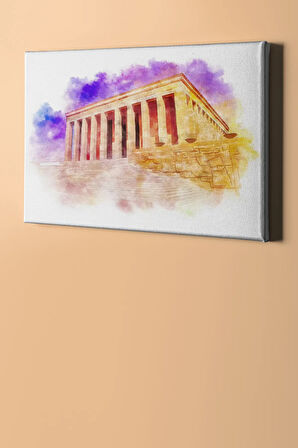 Sayılarla Boyama Seti Kasnaklı Anıtkabir 50 X 65 Cm