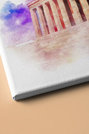 Sayılarla Boyama Seti Kasnaklı Anıtkabir 50 X 65 Cm