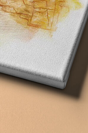 Sayılarla Boyama Seti Kasnaklı Anıtkabir 50 X 65 Cm