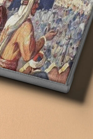 Sayılarla Boyama Seti Çerçevesiz Kutsal Ziyaret 40 X 50 Cm