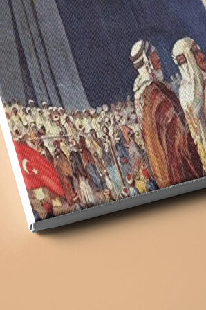 Sayılarla Boyama Seti Kasnaklı Kutsal Ziyaret 60 X 75 Cm