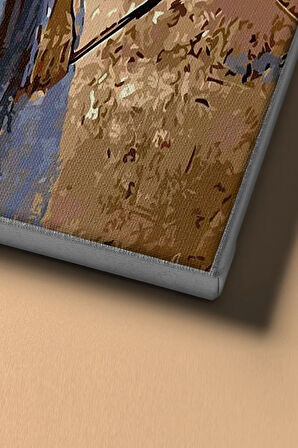 Sayılarla Boyama Seti Kasnaklı Asil Kemancı 60 X 75 Cm