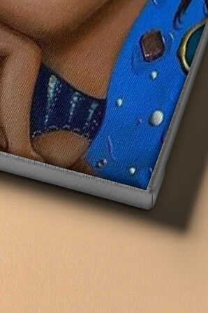 Sayılarla Boyama Seti Kasnaklı Anne Veçocukları 60 X 75 Cm