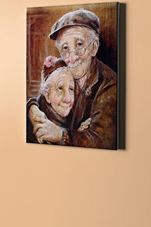 Sayılarla Boyama Seti Kasnaklı 4o Yıl 60 X 75 Cm