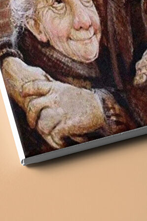 Sayılarla Boyama Seti Kasnaklı 4o Yıl 60 X 75 Cm