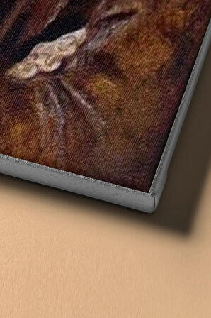 Sayılarla Boyama Seti Kasnaklı 4o Yıl 60 X 75 Cm