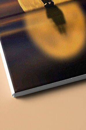 Sayılarla Boyama Seti Kasnaklı Dolunayve Gemi 60 X 75 Cm