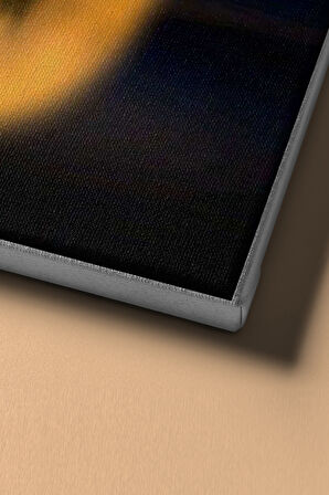 Sayılarla Boyama Seti Kasnaklı Dolunayve Gemi 60 X 75 Cm