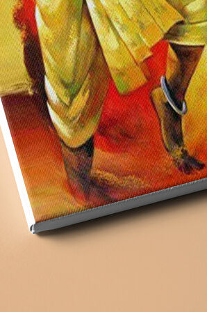 Sayılarla Boyama Seti Kasnaklı Madiga Ritmi 60 X 75 Cm