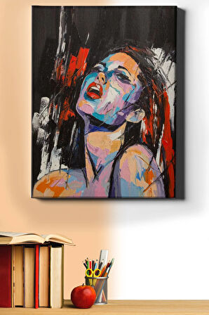 Sayılarla Boyama Seti Kasnaklı Hazlar 60 X 75 Cm