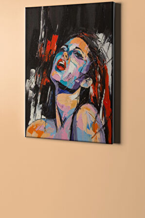 Sayılarla Boyama Seti Kasnaklı Hazlar 60 X 75 Cm