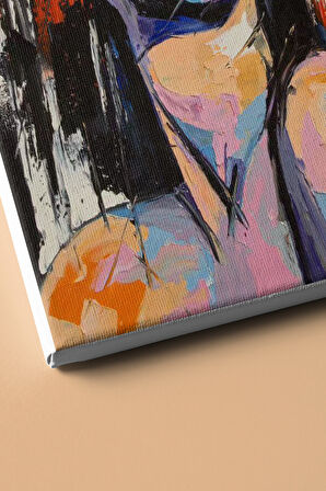 Sayılarla Boyama Seti Kasnaklı Hazlar 60 X 75 Cm