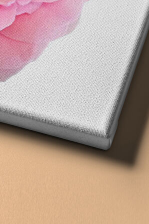 Sayılarla Boyama Seti Kasnaklı Pembe Gül 60 X 75 Cm