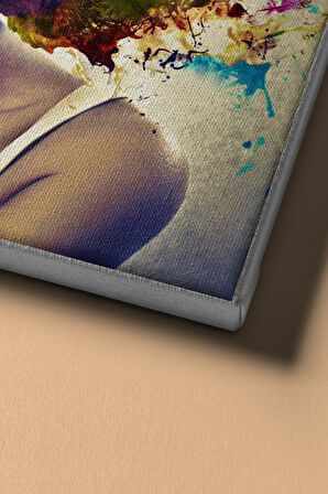 Sayılarla Boyama Seti Kasnaklı Müzik Ve Renkler 60 X 75 Cm