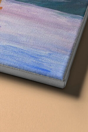 Sayılarla Boyama Seti Kasnaklı Mabet 60 X 75 Cm