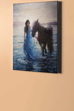 Sayılarla Boyama Seti Kasnaklı Düş Yolcusu 40 X 50 Cm