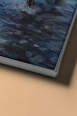 Sayılarla Boyama Seti Kasnaklı Düş Yolcusu 50 X 65 Cm