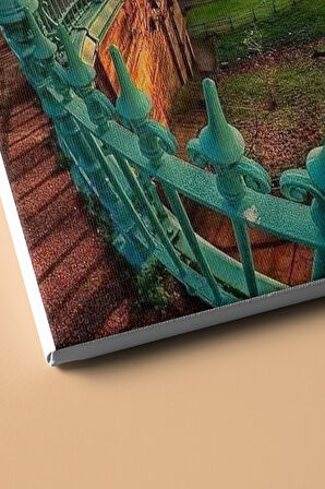 Sayılarla Boyama Seti Kasnaklı Köprüden Geçiş 40 X 50 Cm