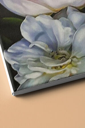 Sayılarla Boyama Seti Kasnaklı Bahçe Gülleri 50 X 65 Cm