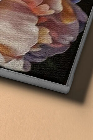 Sayılarla Boyama Seti Kasnaklı Bahçe Gülleri 50 X 65 Cm