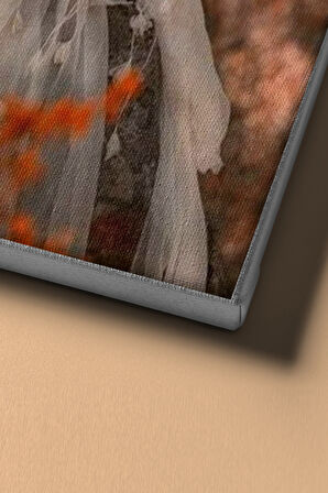 Sayılarla Boyama Seti Kasnaklı Meleğin Umudu 40 X 50 Cm