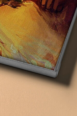 Sayılarla Boyama Seti Kasnaklı Hayat Ağacı 40 X 50 Cm