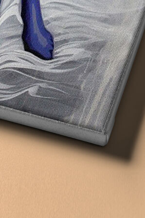 Sayılarla Boyama Seti Kasnaklı Buluşma 60 X 75 Cm