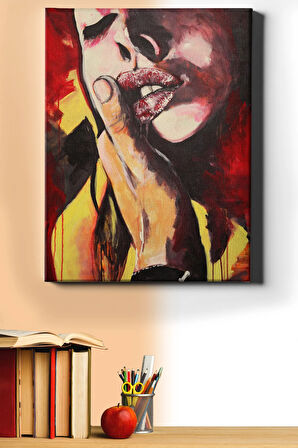 Sayılarla Boyama Seti Kasnaklı Teselli 40 X 50 Cm