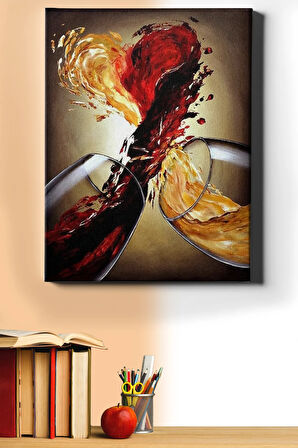 Sayılarla Boyama Seti Kasnaklı Şerefe 60 X 75 Cm